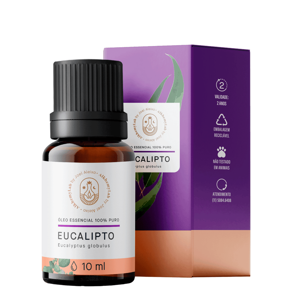 EUCALIPTO ÓLEO ESSENCIAL - AROMATERAPIA - FOTO PRODUTO