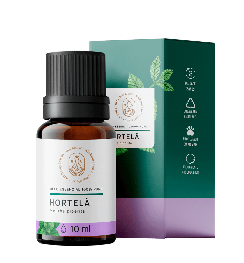 HORTELÃ ÓLEO ESSENCIAL - AROMATERAPIA - FOTO PRODUTO