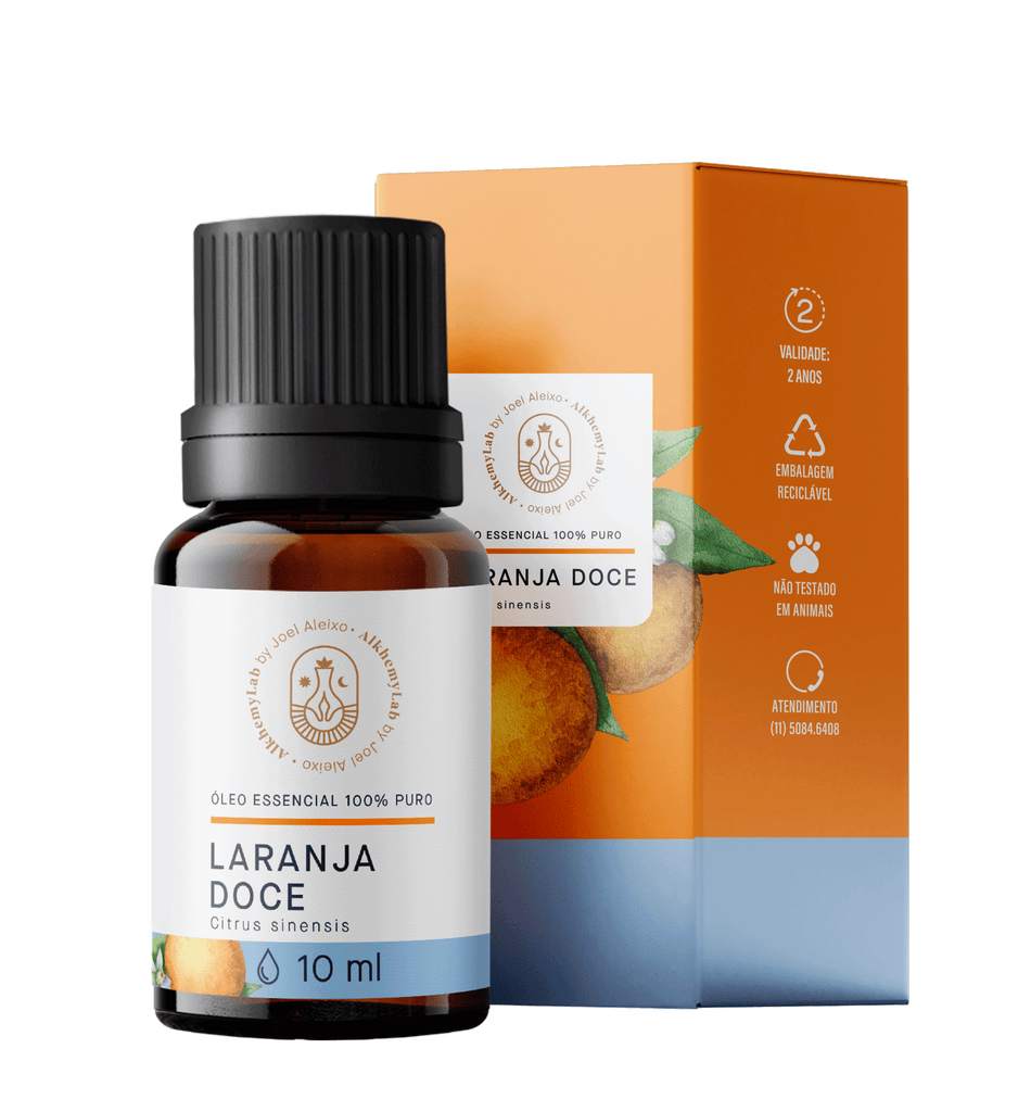 LARANJA ÓLEO ESSENCIAL - AROMATERAPIA - FOTO PRODUTO