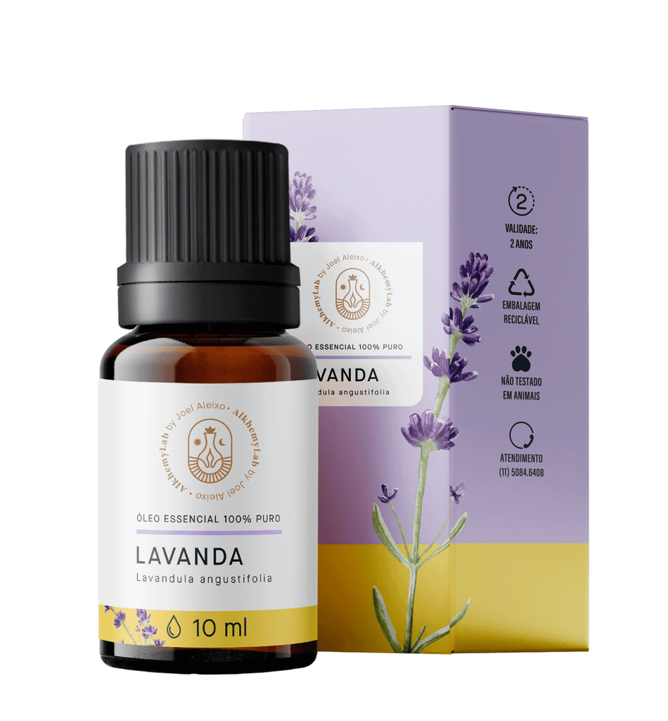 LAVANDA ÓLEO ESSENCIAL - AROMATERAPIA - FOTO PRODUTO