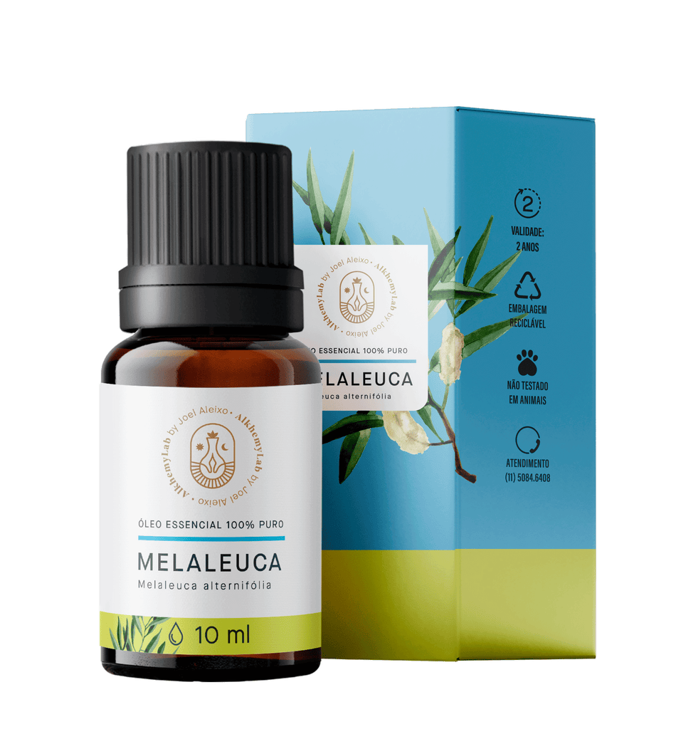 MELALEUCA ÓLEO ESSENCIAL - AROMATERAPIA - FOTO PRODUTO