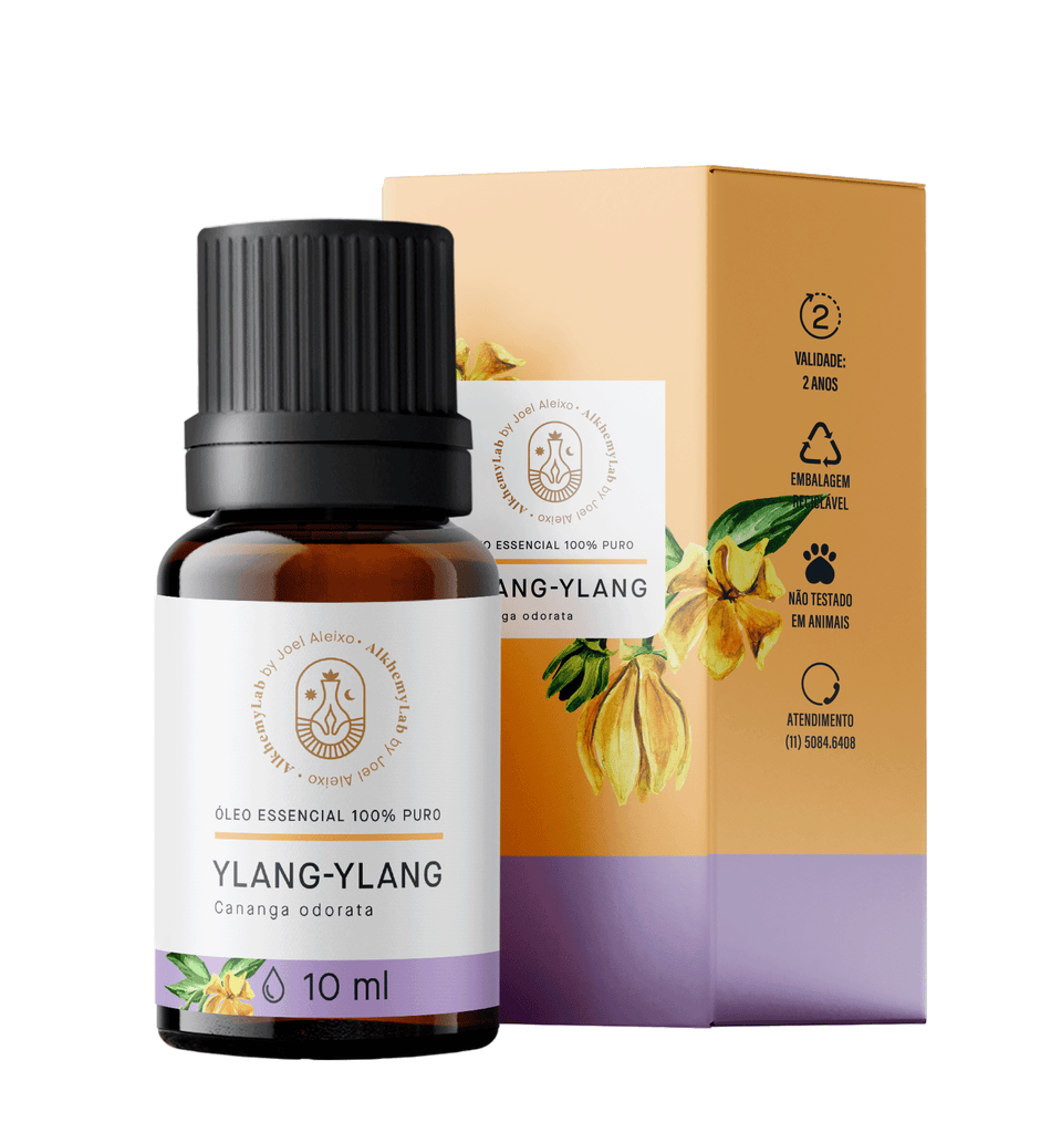 YLANG-YLANG ÓLEO ESSENCIAL - AROMATERAPIA - FOTO PRODUTO