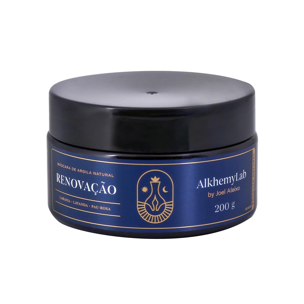 Máscara de Argila Renovação Alkhemylab Joel Aleixo