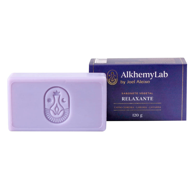 Sabonete em Barra Relaxante - AlkhemyLab