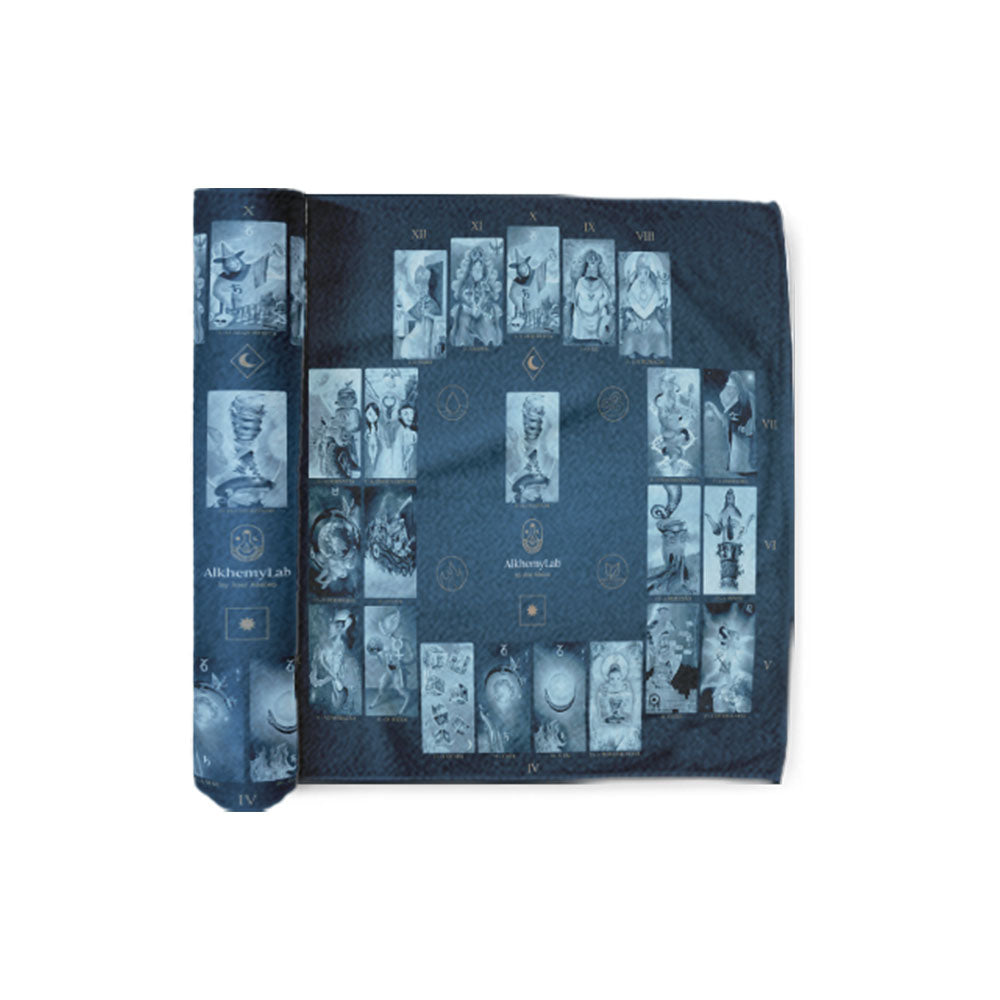 Toalha Oráculo – Tarot Alquímico